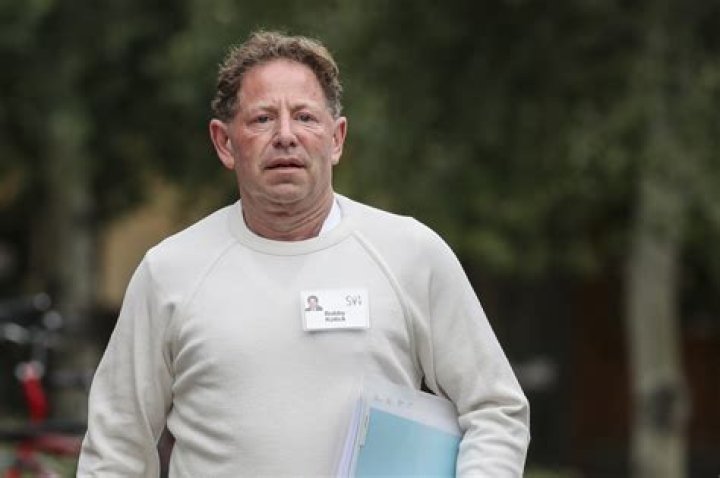 What's Robert 'Bobby' Kotick' Net Worth?