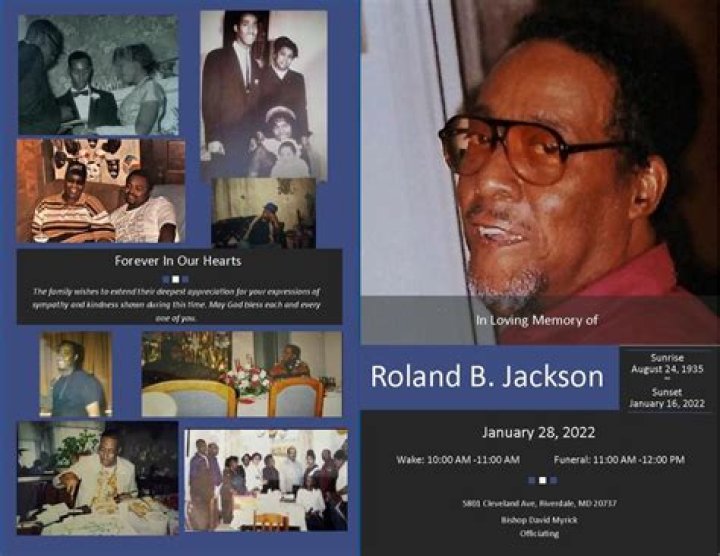 Unveiling Roland Jackson's Life: Discoveries And Tributes