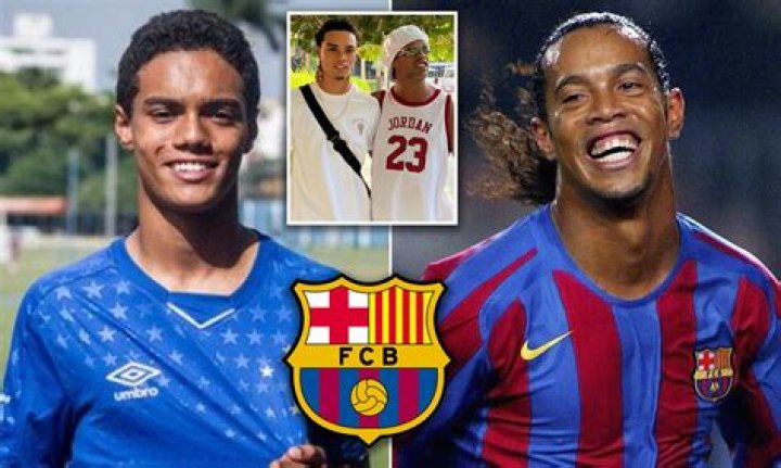 All About Ronaldinho's Kids: His Sons And Daughters