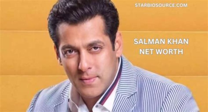 Eye-Opening Insight: Salman Khan's Net Worth In Dollars Revealed