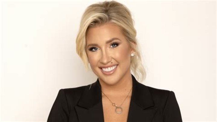 The Alarming Truth About Savannah Chrisley's Recent Weight Gain