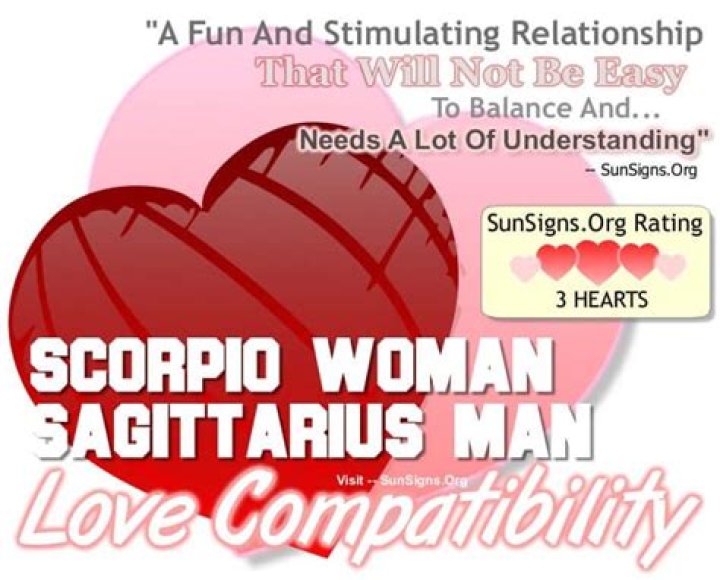 Scorpio Woman And Sagittarius Man
