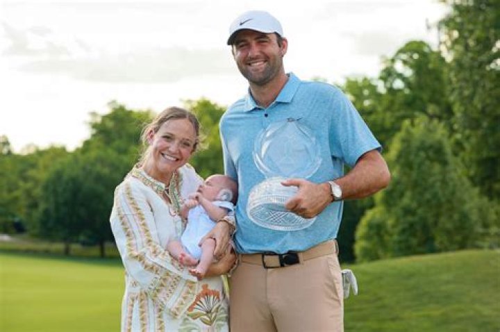 Uncovering The Baby Gender Behind Golfer Scottie Scheffler's Exciting News