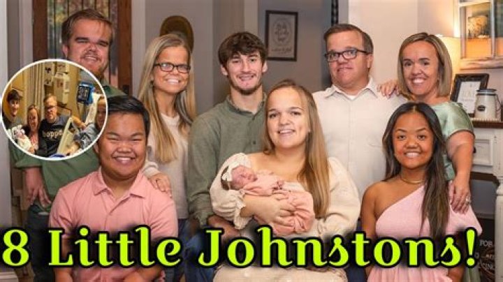 Welcome To The World: Meet The Newest Little Johnston, A Precious Little Person