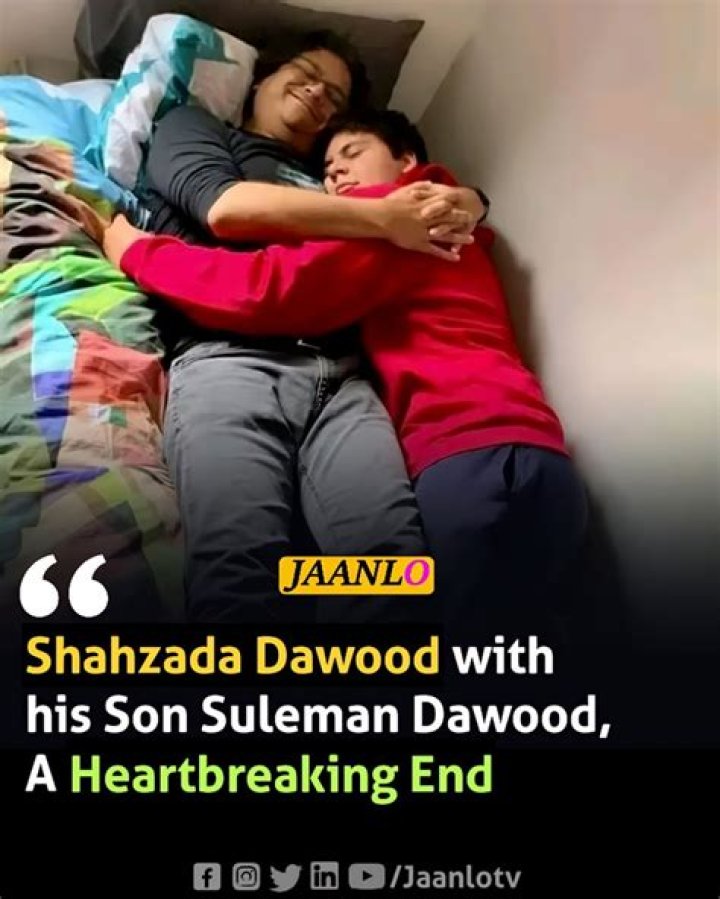 Prince Dawood And His Teenage Son: An Inside Look