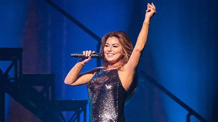 Shania Twain Falls During Concert In Chicago: Watch Hollywood Life |