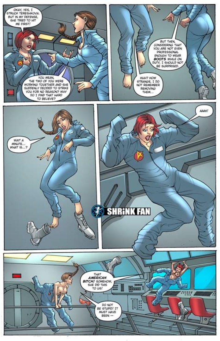 Unveiling The Enigmatic World Of Shrinking Woman Comics