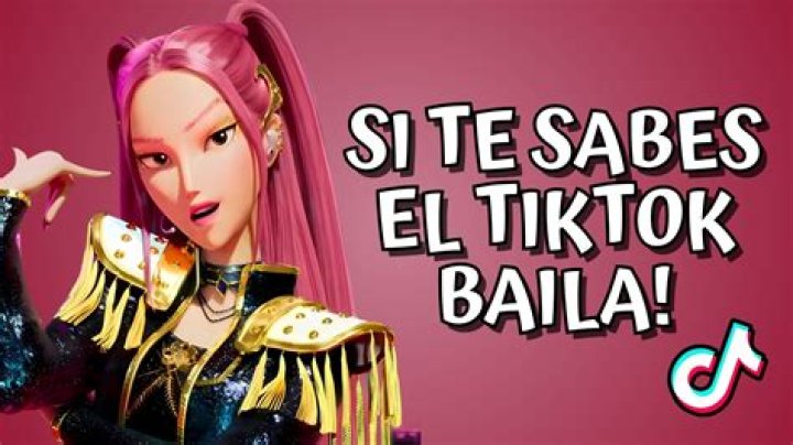 Unveiling The Secrets And Impact Of "Si Te Sabes El Tiktok Baila Song"