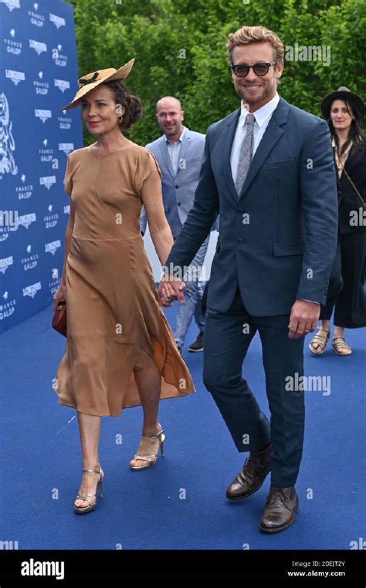 Meet Simon Baker's Wife: A Look At His Personal Life And Relationships