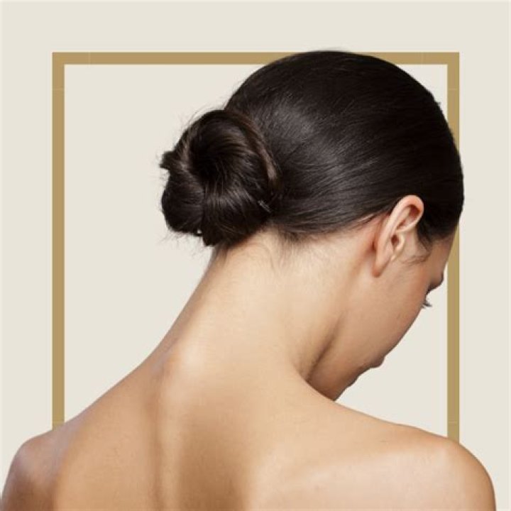 Create Her Iconic Slick Back Bun Hollywood Life