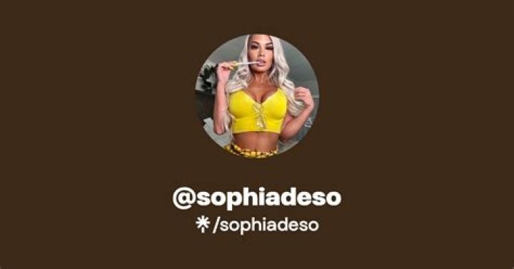 Explore The Exclusive Content Of Sophiadeso On OnlyFans: Behind-the-Scenes And Exclusive Access