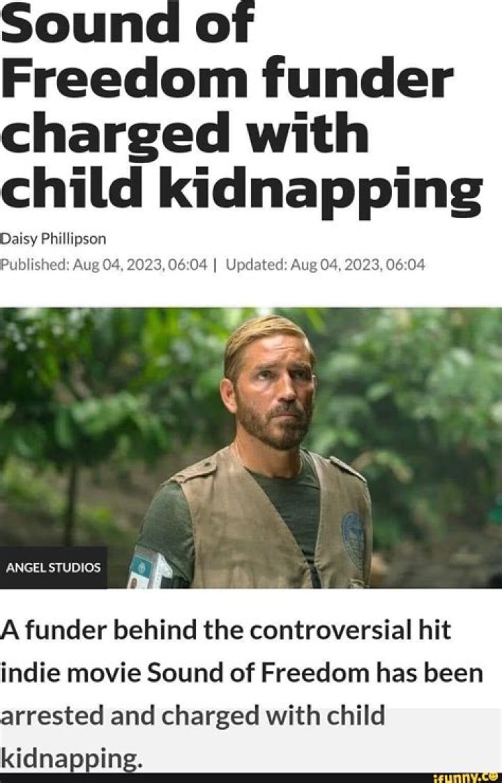 Unveiling The Sinister Connection: Sound Of Freedom's Shadowy Child Kidnapping Agenda