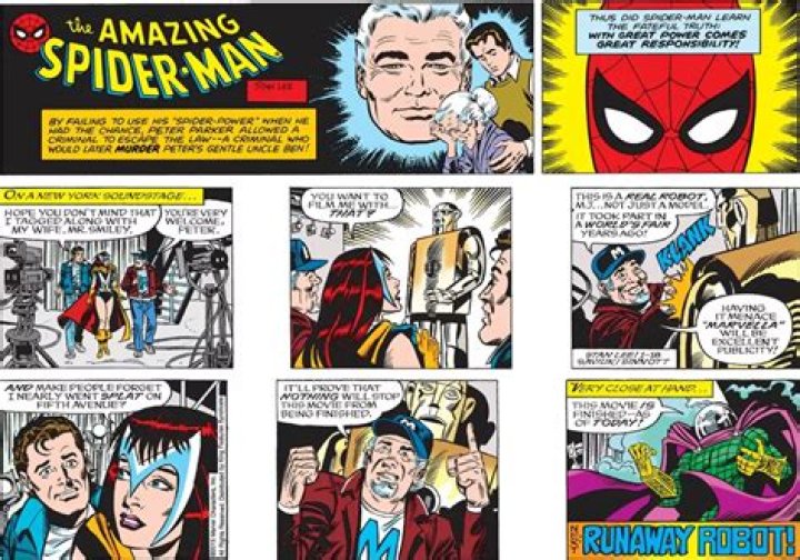 Uncover The Thrilling World Of Spider-Man In Daily Comic Strips