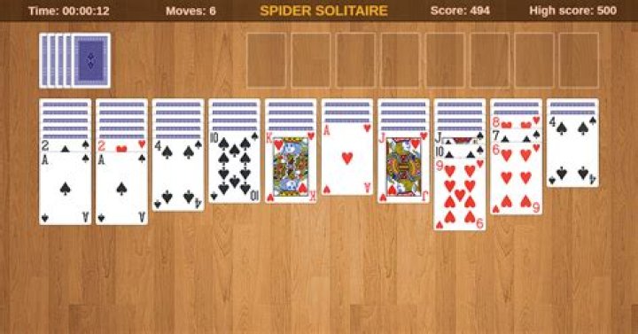 Unwind With Spider Solitaire: Play Free Online In Full Screen
