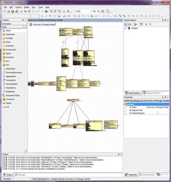 StarUML Reverse Engineering: Uncover And Visualize Software Complexity