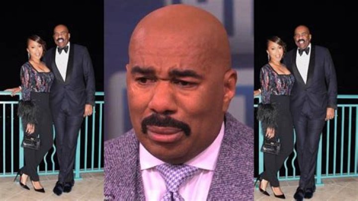 Steve Harvey Shuts Down Rumors His Wife Marjorie Cheated On Him Hollywood Life
