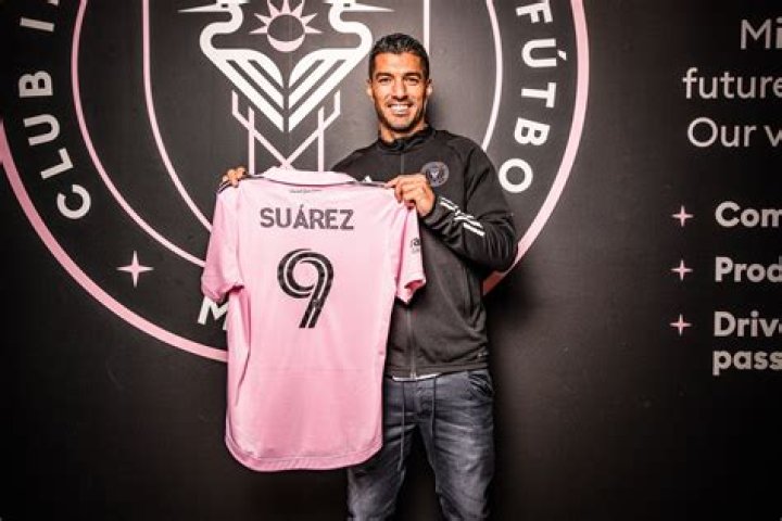 Benjamin Suarez: The Son Of Luis Suarez, Uruguay's Football Icon