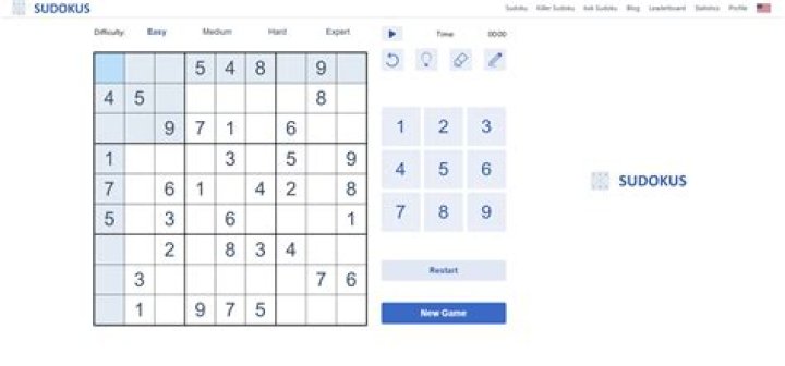 Play Sudoku Online: The Ultimate Web-based Sudoku Experience