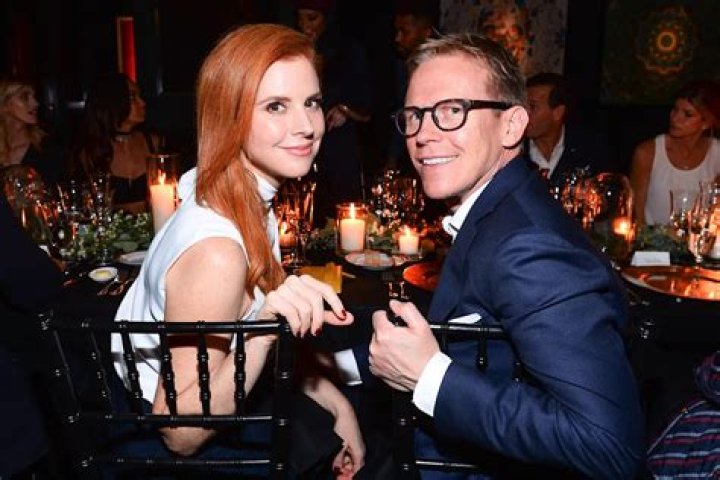 Suits Actress Sarah Rafferty And Husband Santtu Seppala's Eighteenth Year Anniversary! Know The Deta ·