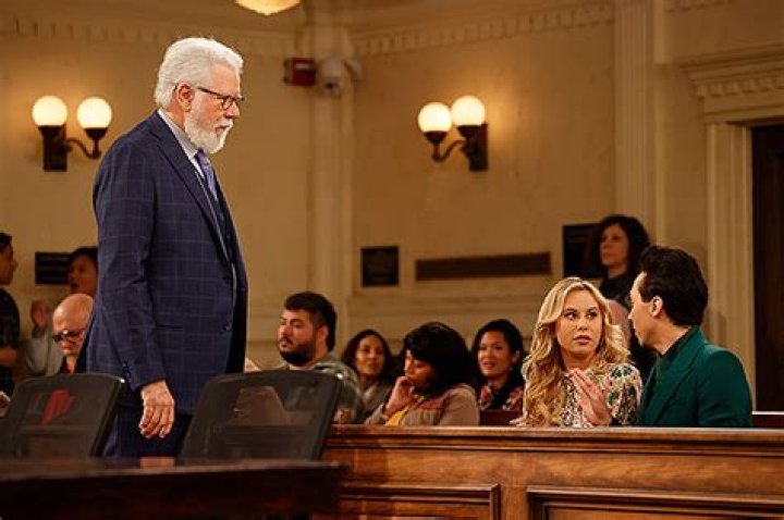 Tara Lipinski & Johnny Weir On Night Court Appearance Exclusive Hollywood Life