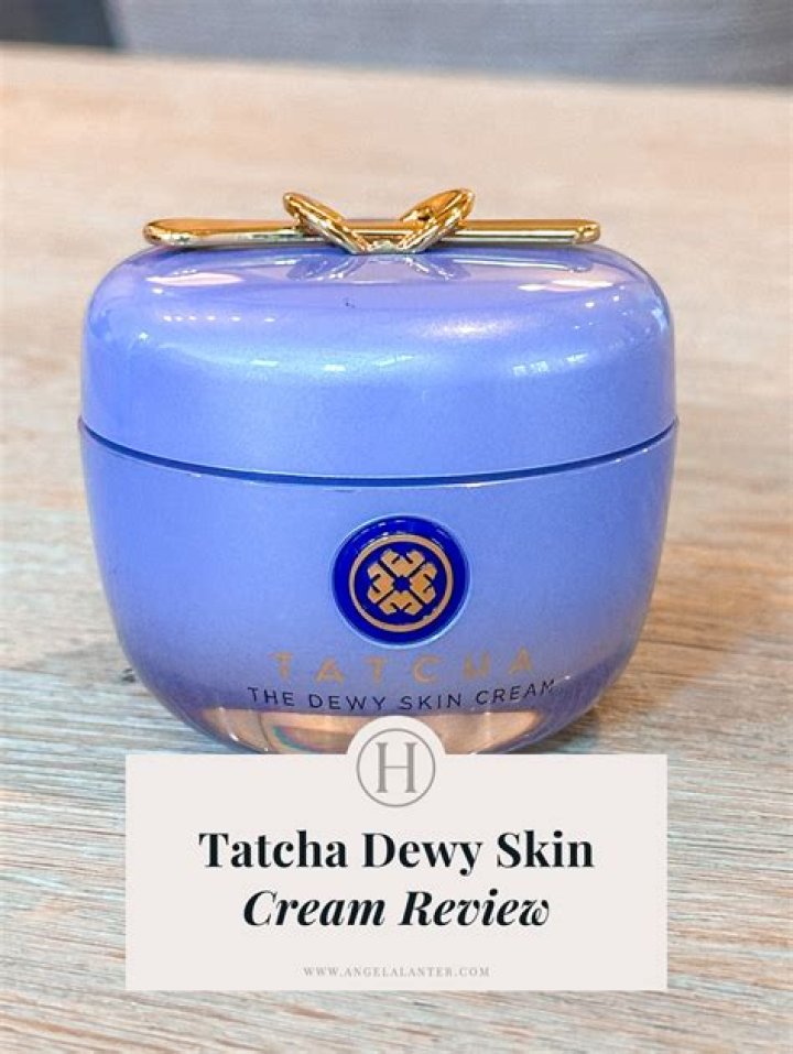 Uncover The Secrets Of Tatcha Dewy Skin Cream: A Radiant Revelation