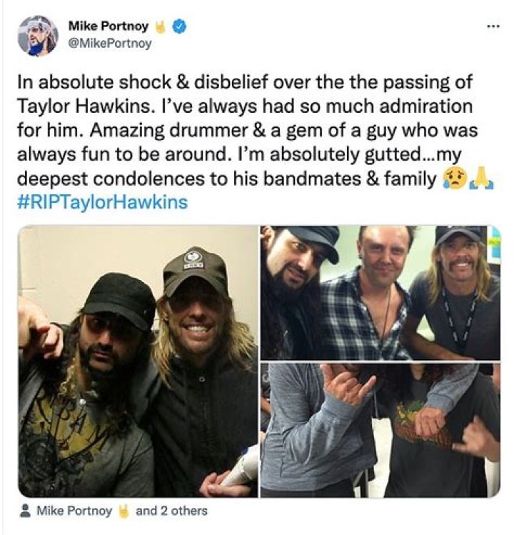 Taylor Hawkins' Touching Farewell: A Tribute Of Music And Memories