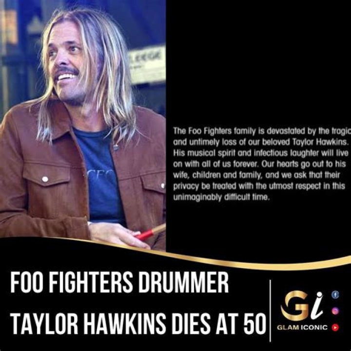 Latest Updates On Taylor Hawkins' Tragic Death
