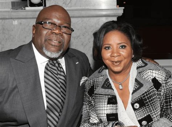 TD Jakes Wife Shocks The World With Divorce Filing