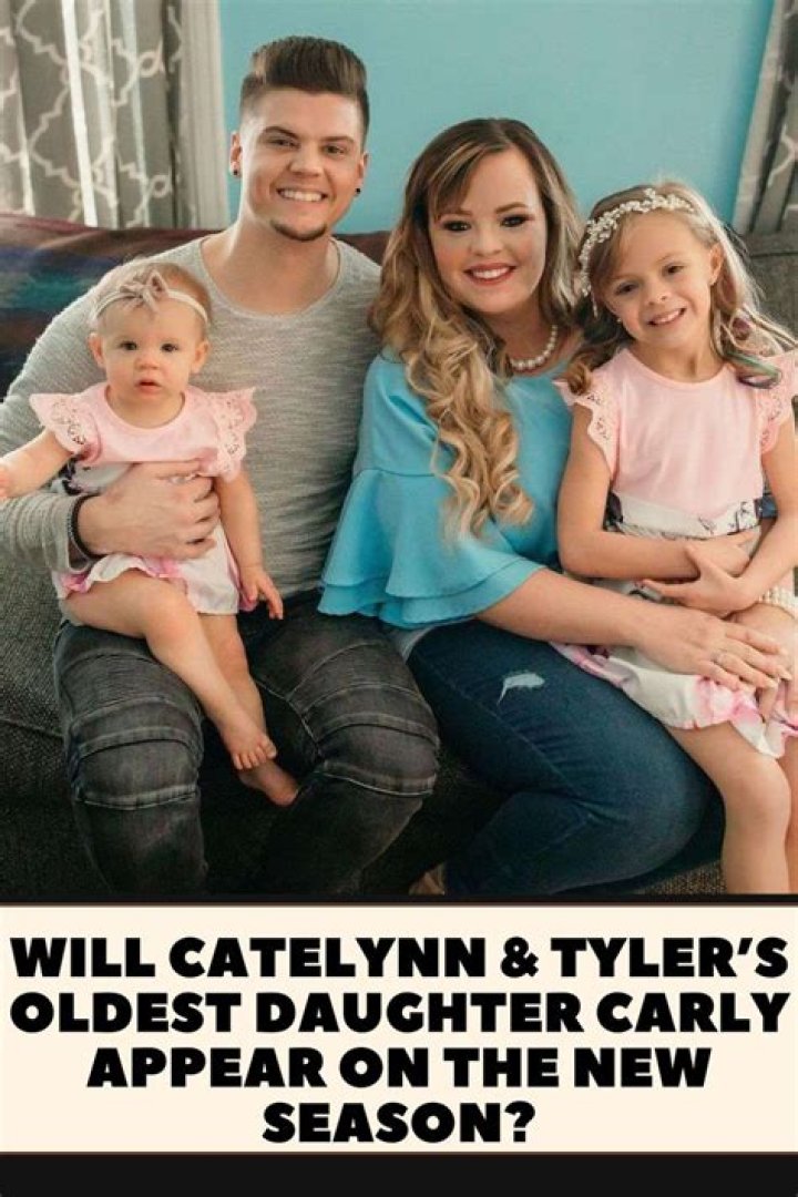 Catelynn & Tyler Talk To Nova About Carlys Adoption Hollywood Life |
