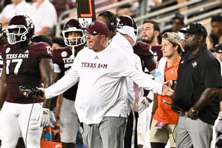 Latest Betting Odds For The Next Texas A&M Football Coach