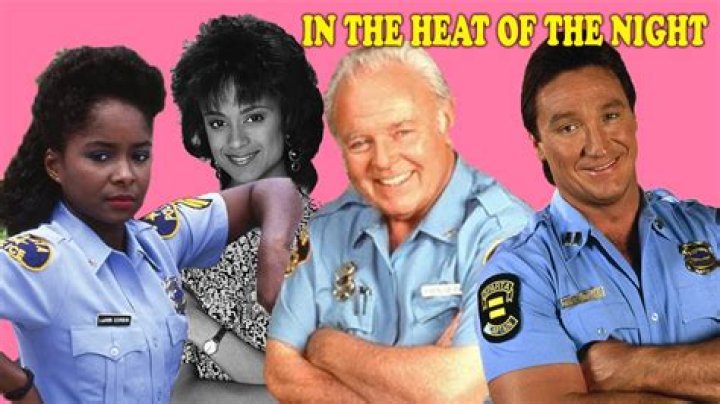 The Stellar Cast Of "In The Heat Of The Night": An Unforgettable Ensemble