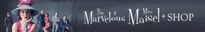 The Showstopping 'The Marvelous Mrs. Maisel' Merchandise