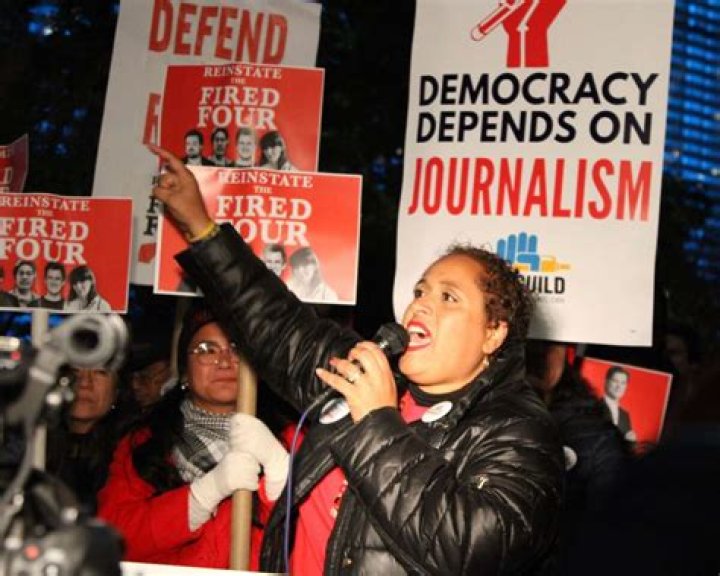 Uncovering The Impactful Leadership Of Susan DeCarava, President Of The NewsGuild Of New York