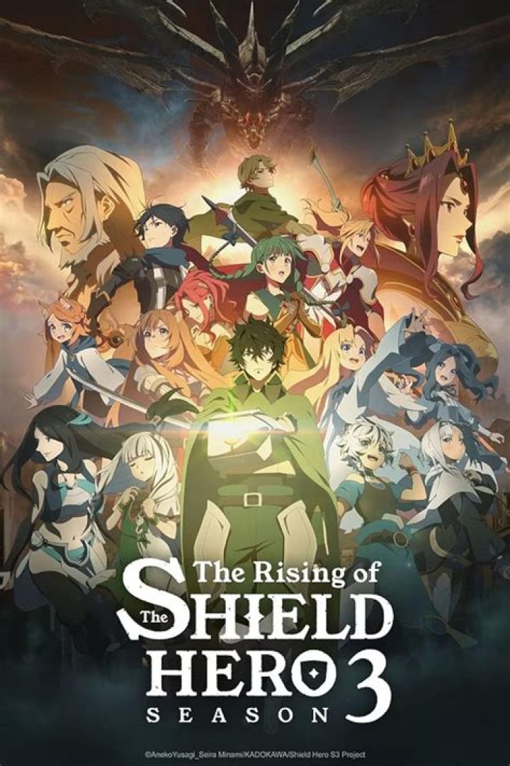Unveil The Epic Journey Of "The Rising Of The Shield Hero Season"