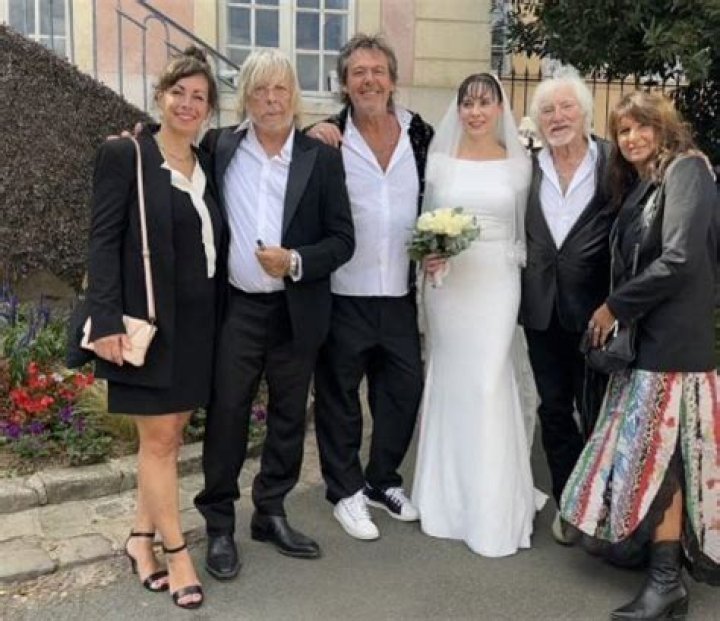 Tom Hughes And His Captivating Companion