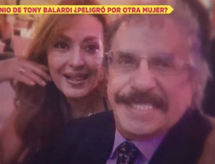 Tony Balardi And His Esposa