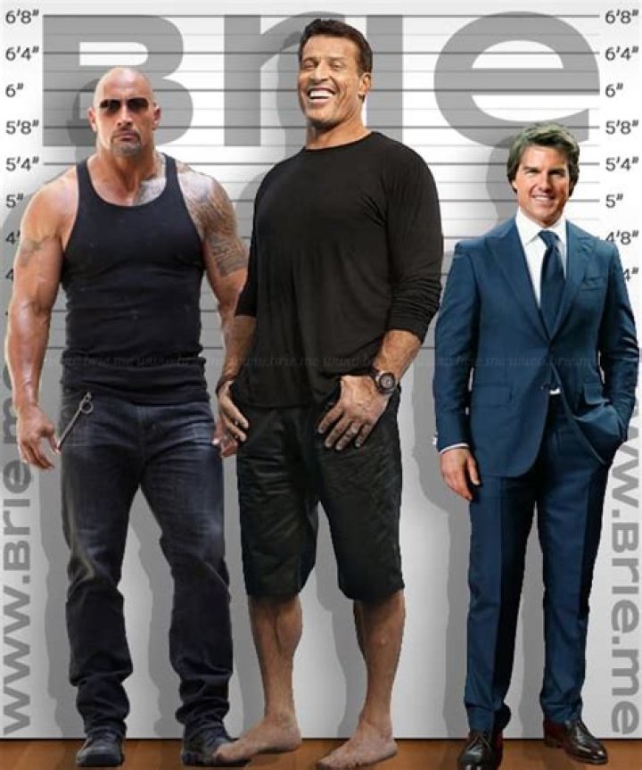 Unveiling Tony Robbins' Height: Surprising Insights And Revelations