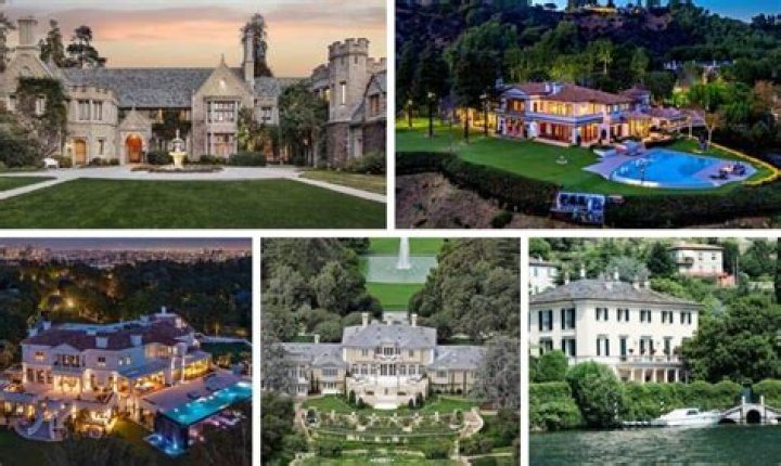 Top 10 Most Expensive Celebrity Homes (& How Much They’re Worth)