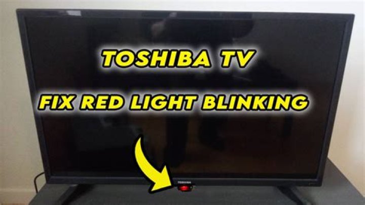 Ultimate Guide To Diagnosing Toshiba TV Flashing Light Codes