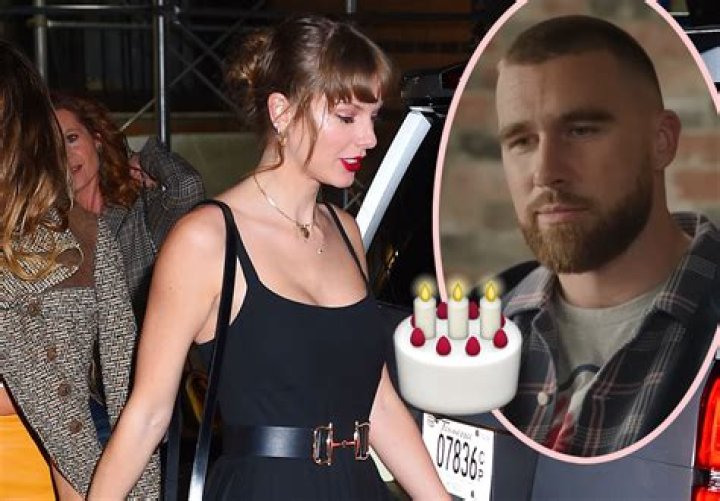 Travis Kelce Celebrates Birthday Without Taylor Swift & Takes Fan Pics Hollywood Life