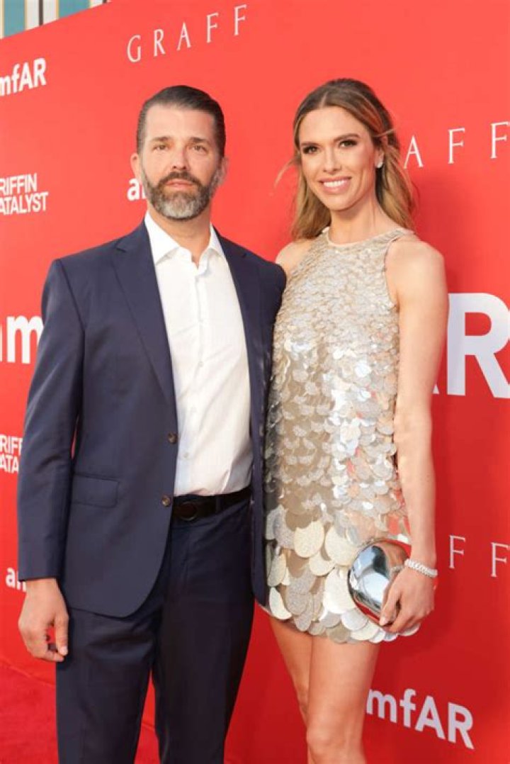 Exploring The Age Difference In Trump Jr.'s Relationship