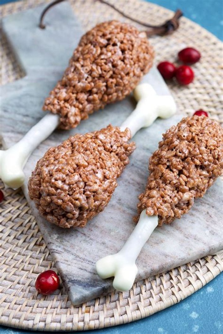 Unveil The Secrets: Turkey Leg Rice Crispy Treats