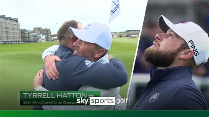 Tyrrell Hatton's Towering Height: A Look At His Stature In The Golf World