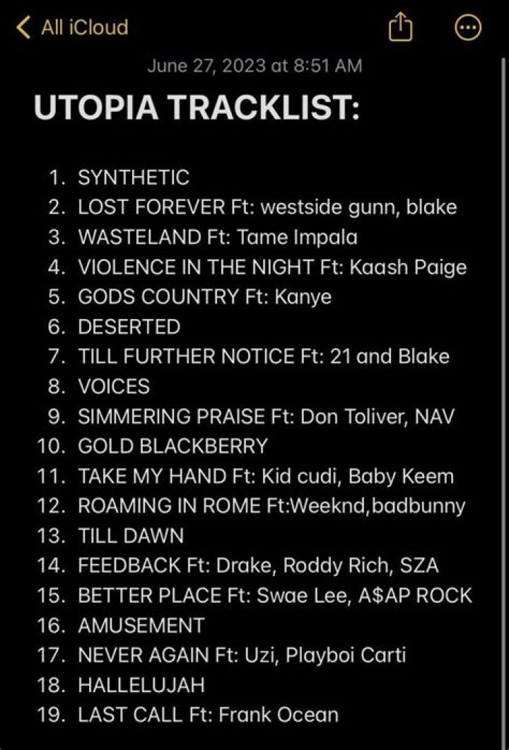 Ultimate Guide To Utopia Tracks: Discover Your Perfect Audio Escape