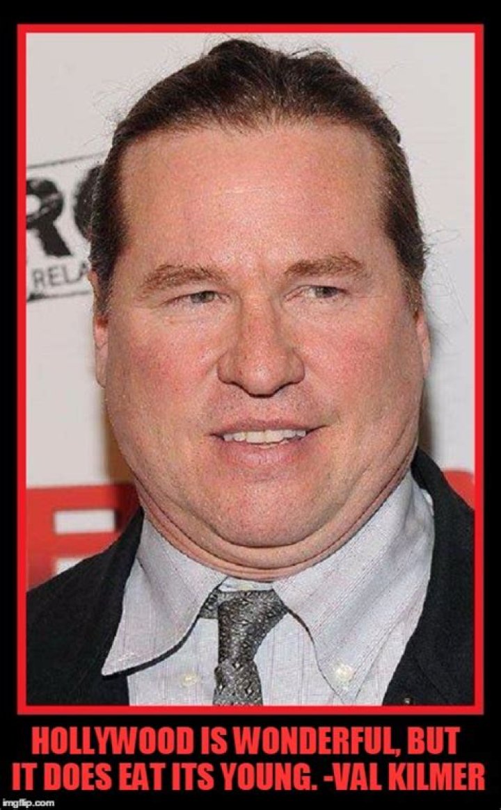 "Val Kilmer's Transformation: Battling Weight Gain"