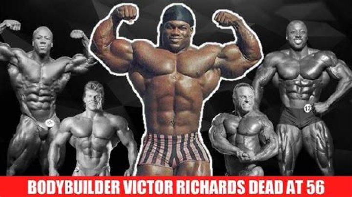 Uncover The Secrets Of Victor Richards' Bodybuilding Journey: Age And Beyond
