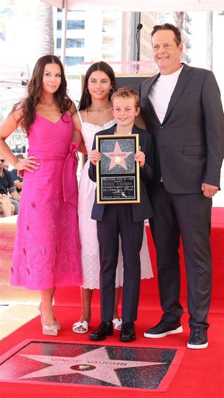 Vince Vaughn's Kids: Meet His Adorable Family