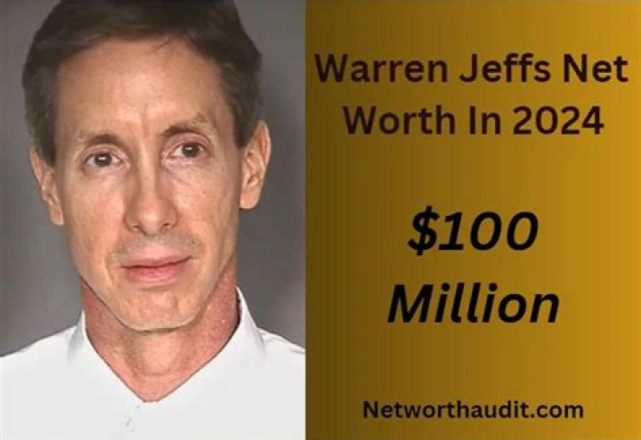 Unveiling The Astonishing Financial Repercussions Of Warren Jeffs' Crimes