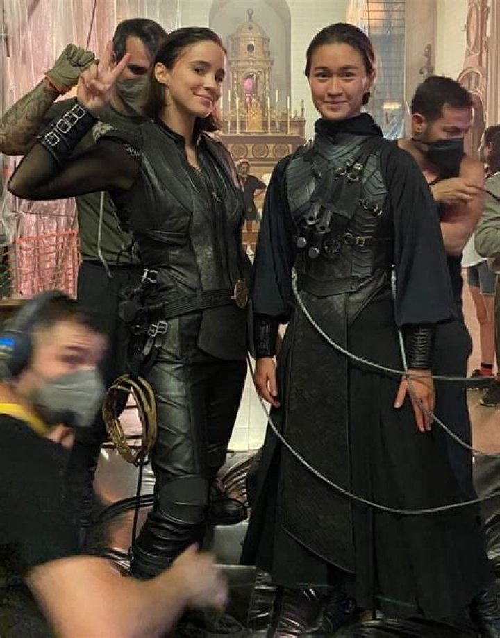 Exclusive Insights Into Warrior Nun's Kristina Tonteri Young