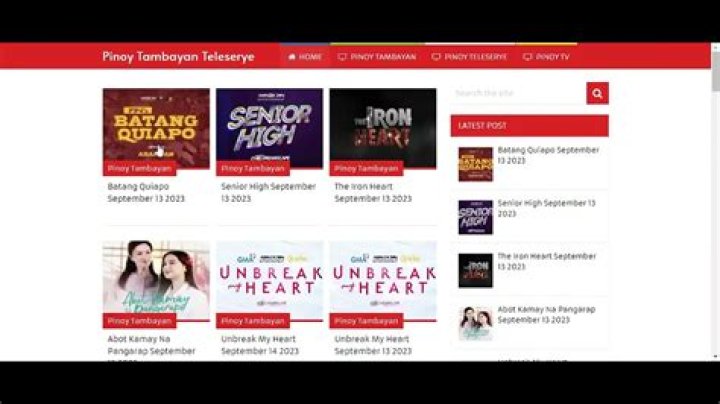 Stream Captivating Pinoytambayan Teleseryes Online At No Cost